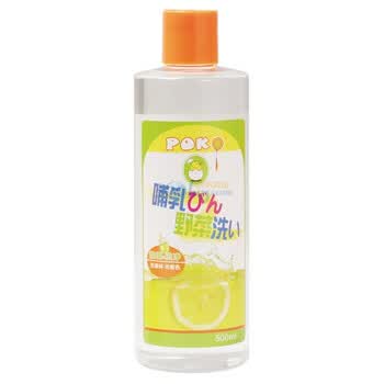 POKO天然蔬果奶瓶清洗液500ML