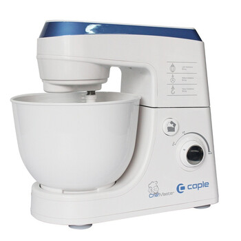 客浦（caple）家用电动打蛋器 和面机 厨师机 多功能搅拌机（蓝色）HM4408