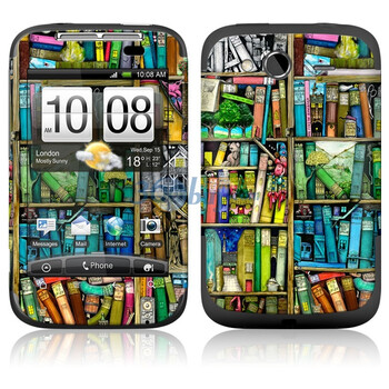 ideaSkin HTC Wildfire S(G13) 皮肤 书架 手机外壳保护套皮贴膜 ENDAXC201985