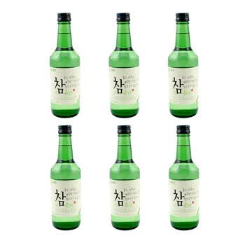 金福酒 真酒稀释式烧酒 360ml*6