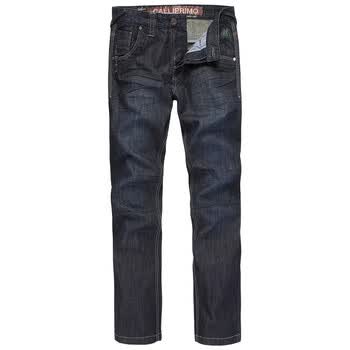 格利派蒙calliprimo 2012春夏男装新品时尚休闲牛仔裤CJE02E0110 深蓝色 34