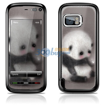 ideaSkin 诺基亚 5800XM/5800I/5800W/5800N/5802 阿熊 外壳保护套皮贴膜 ENCEKC241994