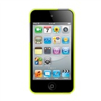 SwitchEasy　NUDE iPod TOUCH 4 冰激凌彩壳 超薄保护壳 荧光绿