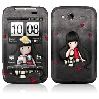 ideaSkin HTC Wildfire S(G13) 皮肤 发呆中 手机外壳保护套皮贴膜 ENDAXC262001