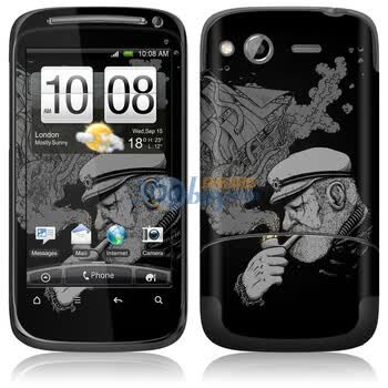 ideaSkin HTC Desire S / G12 / S510e / G7S / 渴望S 老船长的回忆 外壳保护套皮贴膜 DBBC081922