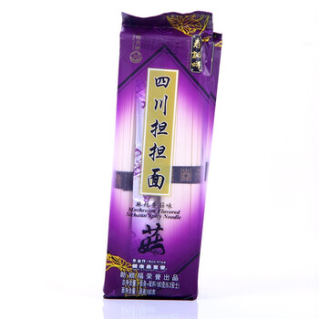四川担担面麻辣香菇味 160g*10袋 每袋2人份