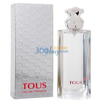 TOUS桃丝熊女用香水50ml