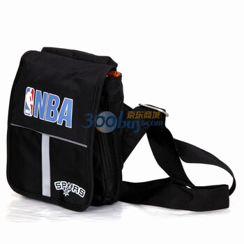 NBA简约时尚系列挎包（小）K07(J2)/NG8128黑色20*8*26.5