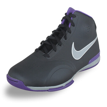 Nike 耐克 男鞋 男子篮球鞋 ZOOM BB 1.5 472249_001 黑 46