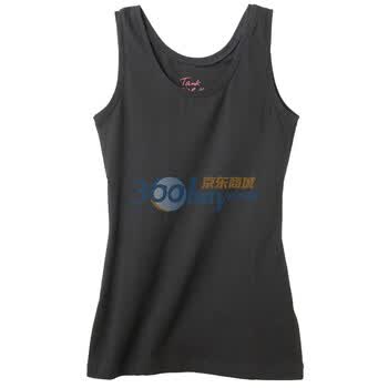 Giordano佐丹奴 T恤 女虹色背心 01330020 黑色 M