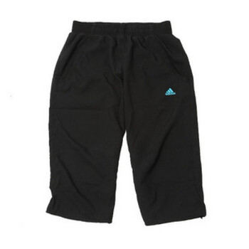 ADIDAS/阿迪达斯 男子FD系列无衬中裤 P82390 黑色 XXL