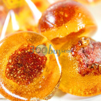 优之良品 台湾黄心梅糖 250g*2
