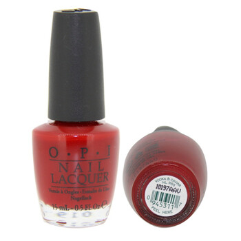 OPI Russian俄罗斯系列伏特加鱼子酱（漆光红）NLR55 15ml
