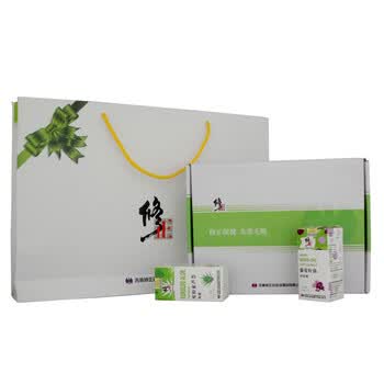 修正 葡萄籽0.5gx60粒+库拉索芦荟0.3gx80粒 排毒养颜 1礼盒+1手提袋