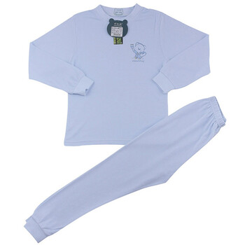 巧尼熊 宝宝服饰 2012竹纤维内衣套装 柔软 凉爽 抗菌 6005 浅黄 120码