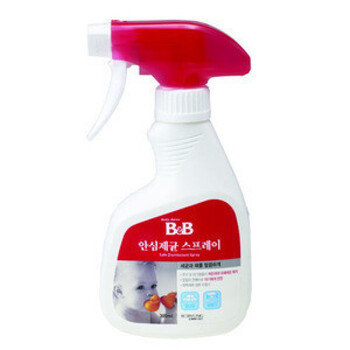 韩国保宁B&B 安心抗菌喷雾剂/玩具清洁剂300ML BY02-01