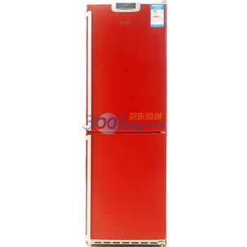 博世 (BOSCH) KKE25681TI 双开门电脑冰箱（红色）