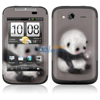 ideaSkin HTC Wildfire S(G13) 皮肤 阿熊 手机外壳保护套皮贴膜 ENDAXC241994