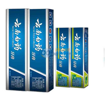 云南白药留兰香型牙膏120g*2 加赠薄荷香型牙膏30g*2 优惠组