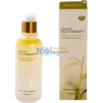 The face shop 菲诗小铺美肌植物保湿精华水 145ml