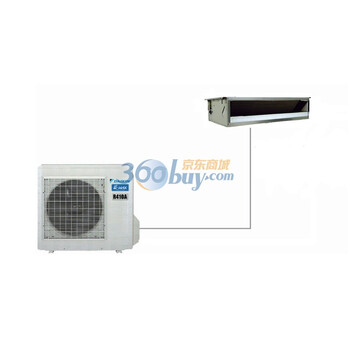 大金（DAIKIN）直流变频分体风管机中央空调 2HP
