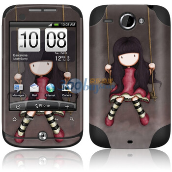 ideaSkin HTC Wildfire/G8/野火/A3366/A3333 荡秋千 手机外壳保护套皮贴膜 ENDAQC262000