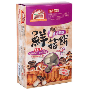 菇菇部屋鲜菇饼杏鲍菇40g