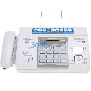 松下（Panasonic）KX-FT876CN 热敏传真机（白色）