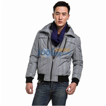 PEACEBIRD太平鸟棉褛80610436009 黑色 XXXL