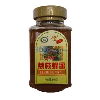 恒亮 荔枝蜜500克
