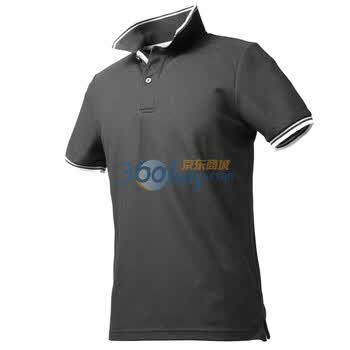 Giordano佐丹奴 Polo 男速干缤纷珠地修身Dry Polo 01011001 黑色 L