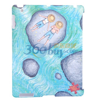 几米（Jimmy） iPad2 手绘漫画超薄彩壳（星空小憩） smart cover伴侣 几米独家签约授权 送卡通卡套