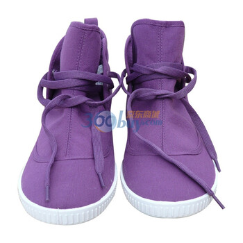 丹麦SHOESHOE经典功夫帆布鞋SH-5-5065001紫色35