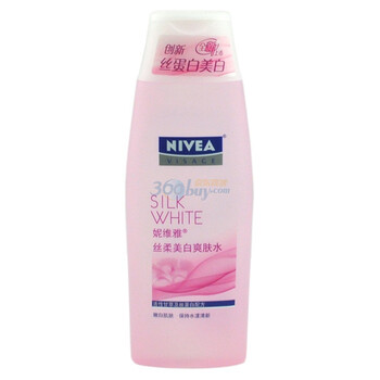 NIVEA妮维雅丝柔美白爽肤水200ml
