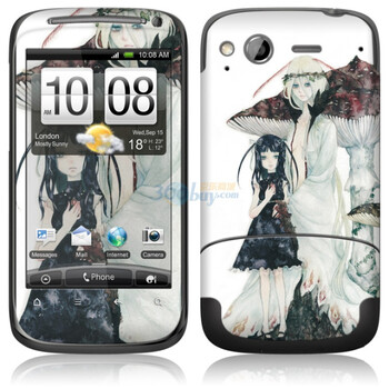 ideaSkin HTC Desire S / G12 / S510e / G7S / 渴望S 昆虫百科全书 外壳保护套皮贴膜 DBBC031879