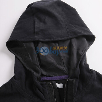 G2000 男士休闲半高领纯棉T恤 16570003 黑色 XL/180/110A