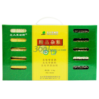 北大荒绿野精致十种杂粮礼盒 3.80kg