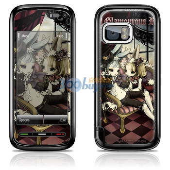 ideaSkin 诺基亚 5800XM/5800I/5800W/5800N/5802 蹭 外壳保护套皮贴膜 ENCEKC021875