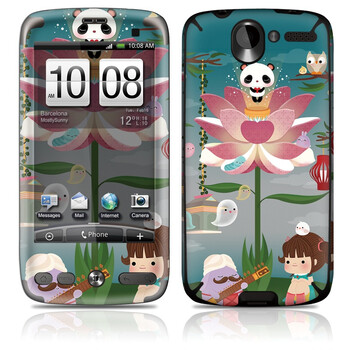 ideaSkin HTC Desire / G7 / A8181 / A8180 熊猫的出生 手机外壳保护套皮贴膜 ENCIYB681664
