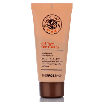 菲诗小铺 The face shop 速洁毛孔无油防晒霜（SPF35_PA++）50ml 0357