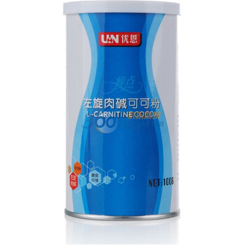 UN 优恩“瘦点”左旋肉碱可可粉100克 左旋 瘦身