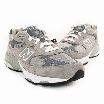 常青款 New Balance/新百伦 女款总统慢跑鞋 WR993GL 浅灰 37