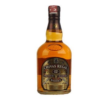 CHIVAS REGAL 芝华士12年苏格兰威士忌 375ML