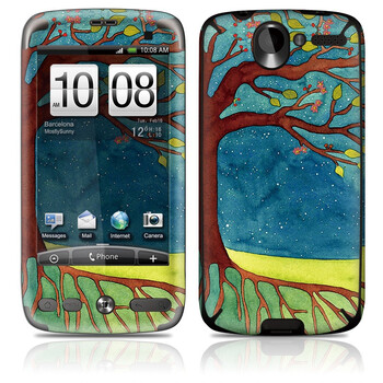 ideaSkin HTC Desire/G7/A8181 花前树下 手机外壳保护套皮贴膜 ENCIYC572056