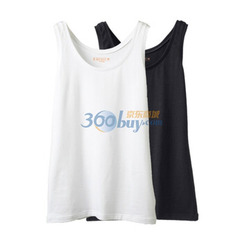 Giordano佐丹奴 女两件装G-Warmer智能打底背心 01240568 黑色 M