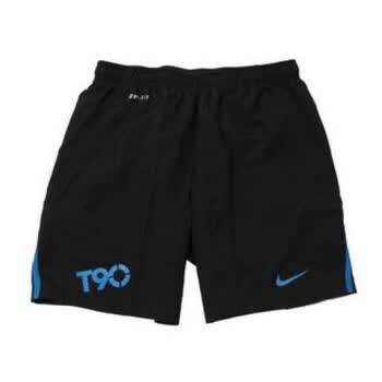 Nike/耐克 2011年6月新款T90男梭织短裤401917014 黑色 XXL