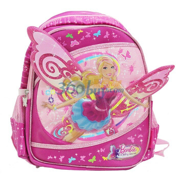 芭比(Barbie) 2011新款 <em>小学女生书包</em> 卡通双肩