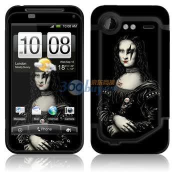 ideaSkin HTC Incredible S / G11 / 惊艳 / S710e 蒙娜丽莎的装扮 外壳保护套皮贴膜 DAVC171972