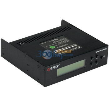 奥睿科（ORICO）LCR525-1S5R 光驱位5盘位磁盘阵列控制器RAID-Controller 黑