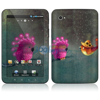ideaSkin 三星 GALAXY Tab / P1000 / P1010 皮肤 凤凰鸟 外壳保护套皮贴膜 DBGD042163
